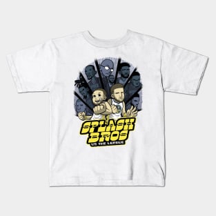 SPLASH BROS VS THE LEAGUE Kids T-Shirt